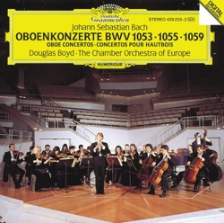 Oboenkonzerte BWV 1053, 1055, 1059