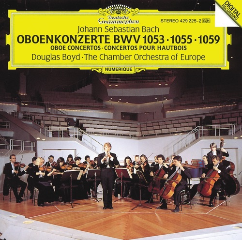Oboenkonzerte BWV 1053, 1055, 1059