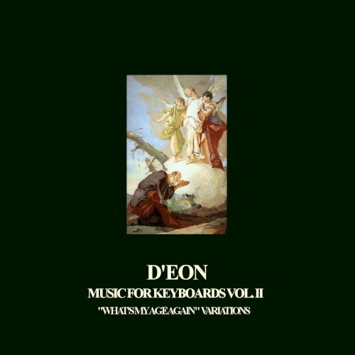 Music For Keyboards Vol. II ("Whatsmyageagain" Variations)