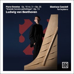 Piano Sonatas, op. 10 no. 3, op. 26 / “Grande sonate pathétique”, op. 13