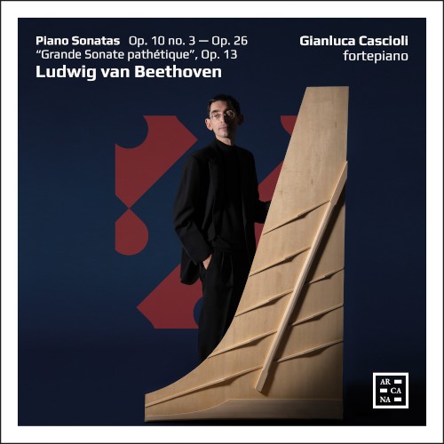 Piano Sonatas, op. 10 no. 3, op. 26 / “Grande sonate pathétique”, op. 13