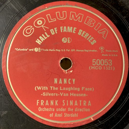 Nancy / The Girl That I Marry