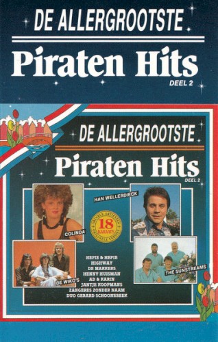 De allergrootste piraten hits, deel 2