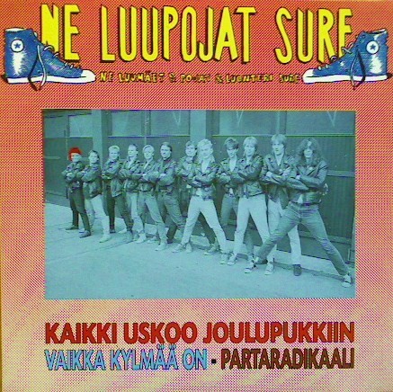 Kaikki uskoo joulupukkiin