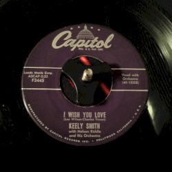 I Wish You Love / Shy