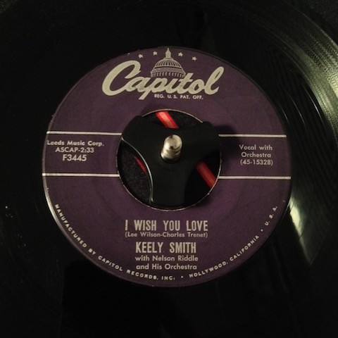 I Wish You Love / Shy