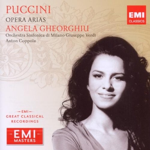 Puccini Opera Arias
