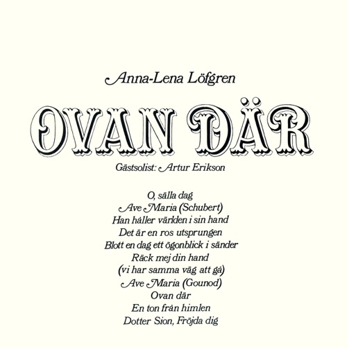 Ovan där