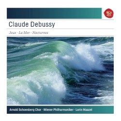Jeux / La Mer / Nocturnes
