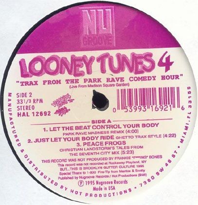 Looney Tunes 4 - "Trax From the Park Rave Comedy Hour"
