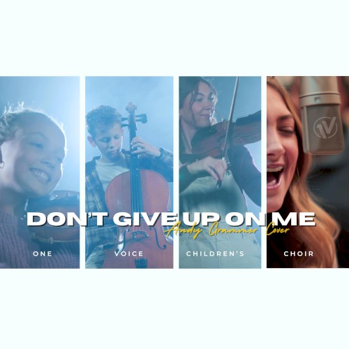 Don’t Give Up on Me