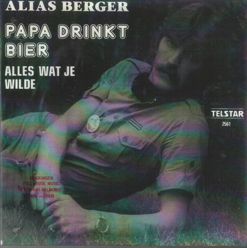 Papa drinkt bier / Alles wat je wilde