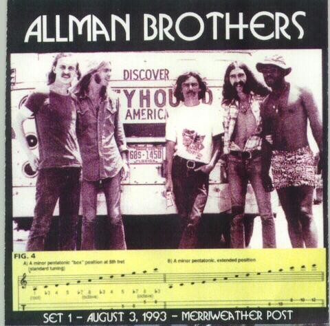 1993‐08‐03: Merriwether Post Pavilion, Columbia, MD, USA