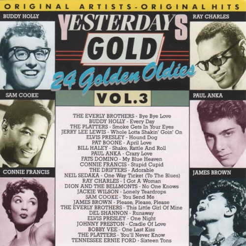 Yesterdays Gold Vol. 3 (24 Golden Oldies)