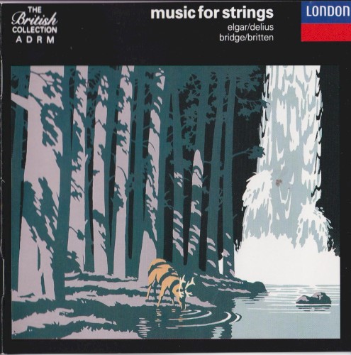 Britten Conducts English Music for Strings