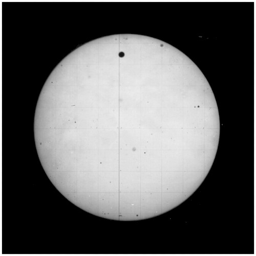 Venus in Black