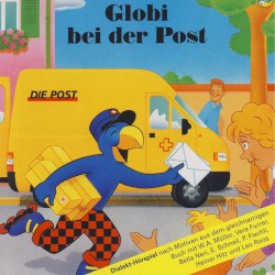 Globi bei der Post