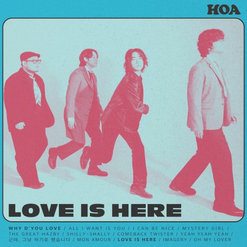 Love is here