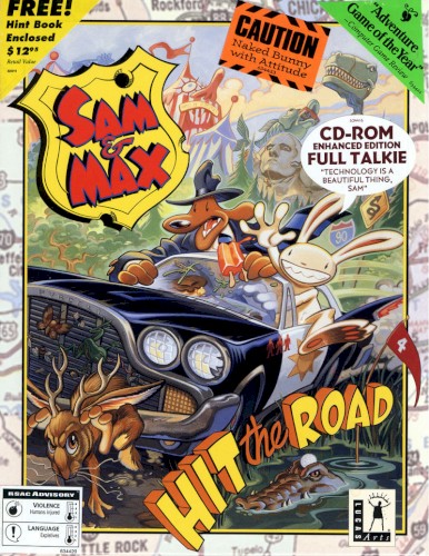 Sam & Max Hit the Road
