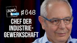 Jung & Naiv #648, „Michael Vassiliadis, Vorsitzender der IGBCE (Industrie-Gewerkschaft)“