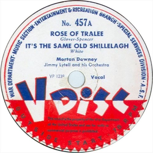 Rose of Tralee / It’s the Same Old Shillelgah / Grandfather’s Clock / The Lass With the Delicate Air