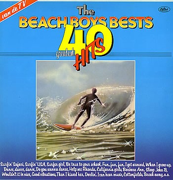 The Beach Boys Best 40 Greatest Hits