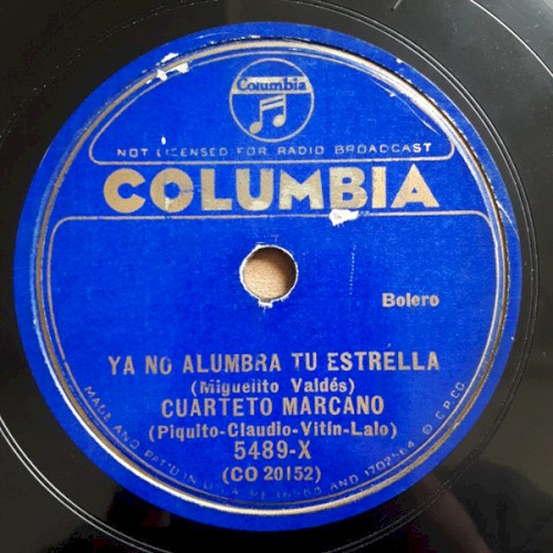 Ya no alumbra tu estrella / Sucedió lo que tenía que suceder