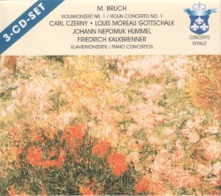 Violinkonzert Nr. 1 / Klavierkonzerte