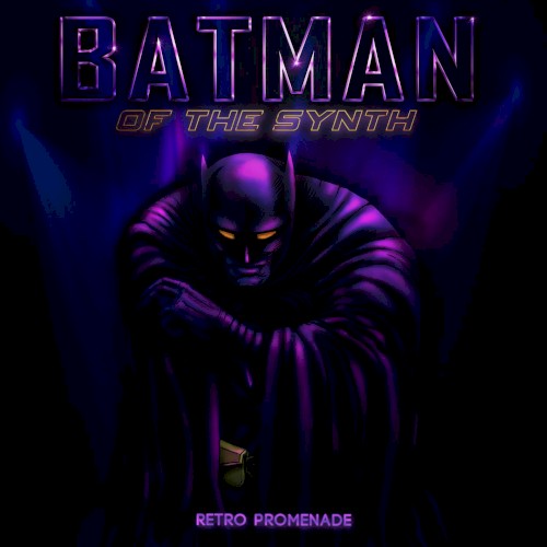 Batman of the Synth
