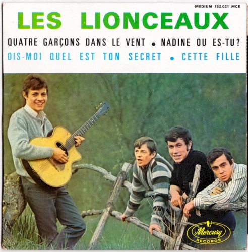 Quatre Garçons Dans Le Vent