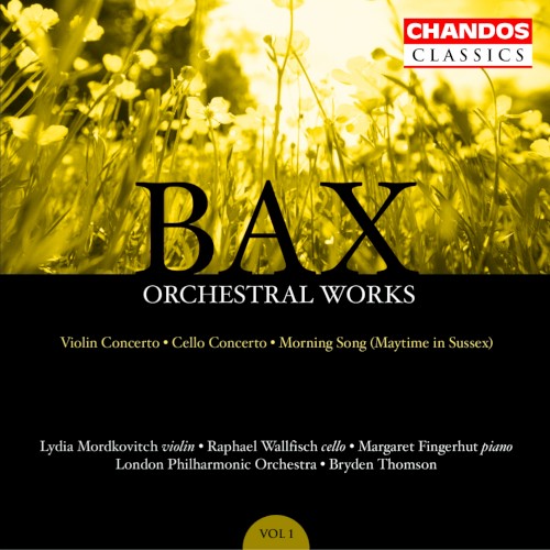 Orchestral Works, Volume 1: Violin Concerto / Cello Concerto / Morning Song (Maytime in Sussex)