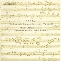 The Complete Keyboard Concertos, Volume 18