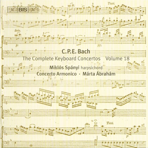 The Complete Keyboard Concertos, Volume 18