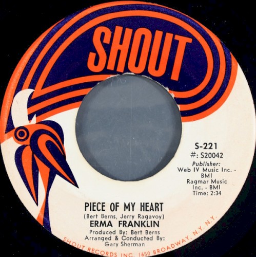 Piece of My Heart / Baby What You Want Me to Do