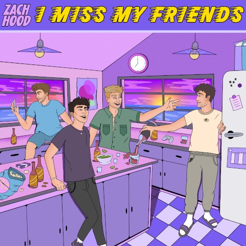 I Miss My Friends