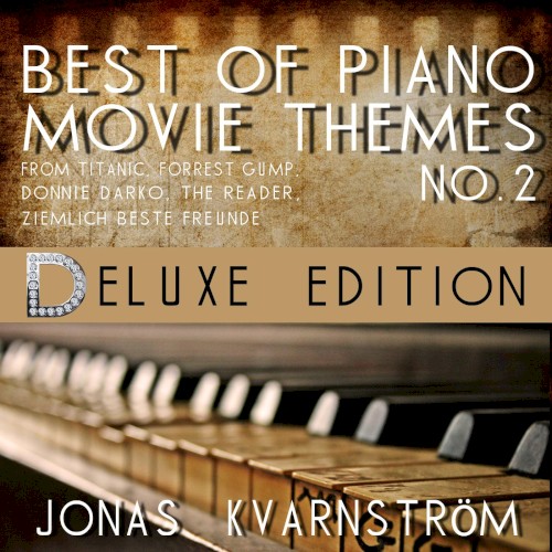 Best of Piano Movie Themes No. 2