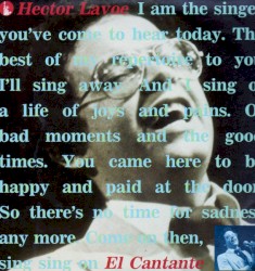El cantante