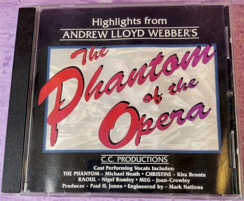 Highlights From Andrew Lloyd Webber's the Phantom of the Opera