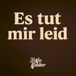 Es tut mir leid