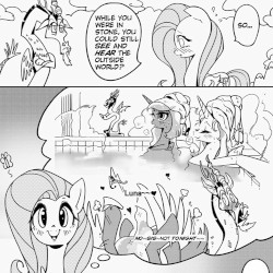 fluttershy x discord