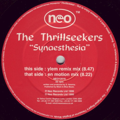 Synaesthesia