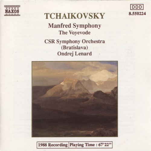 Manfred Symphony / The Voyevode