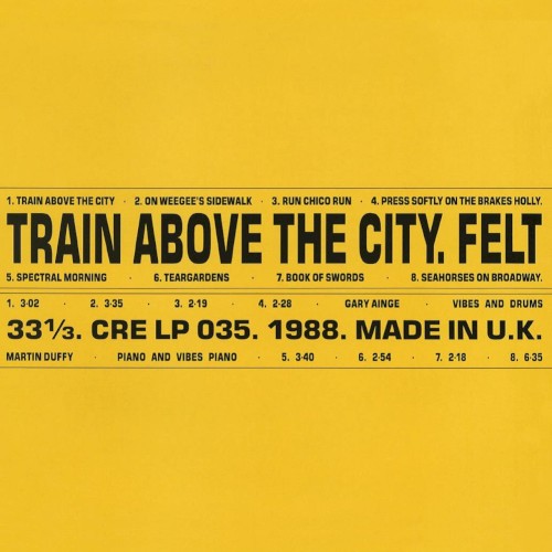 Train Above the City
