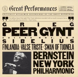 Grieg: Peer Gynt Suites nos. 1 & 2 / Sibelius: Finlandia / Valse Triste / Swan of Tuonela
