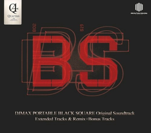 DJMAX Portable Black Square
