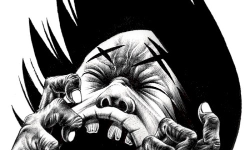 In the Jaws of the Lords of Death