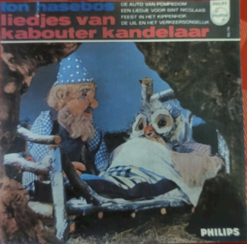 Liedjes van kabouter kandelaar