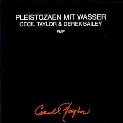 Pleistozaen mit Wasser