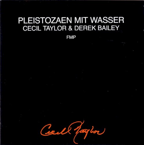 Pleistozaen mit Wasser