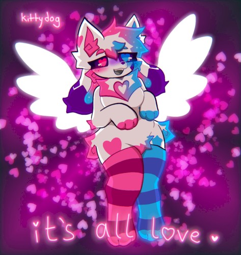it's all love